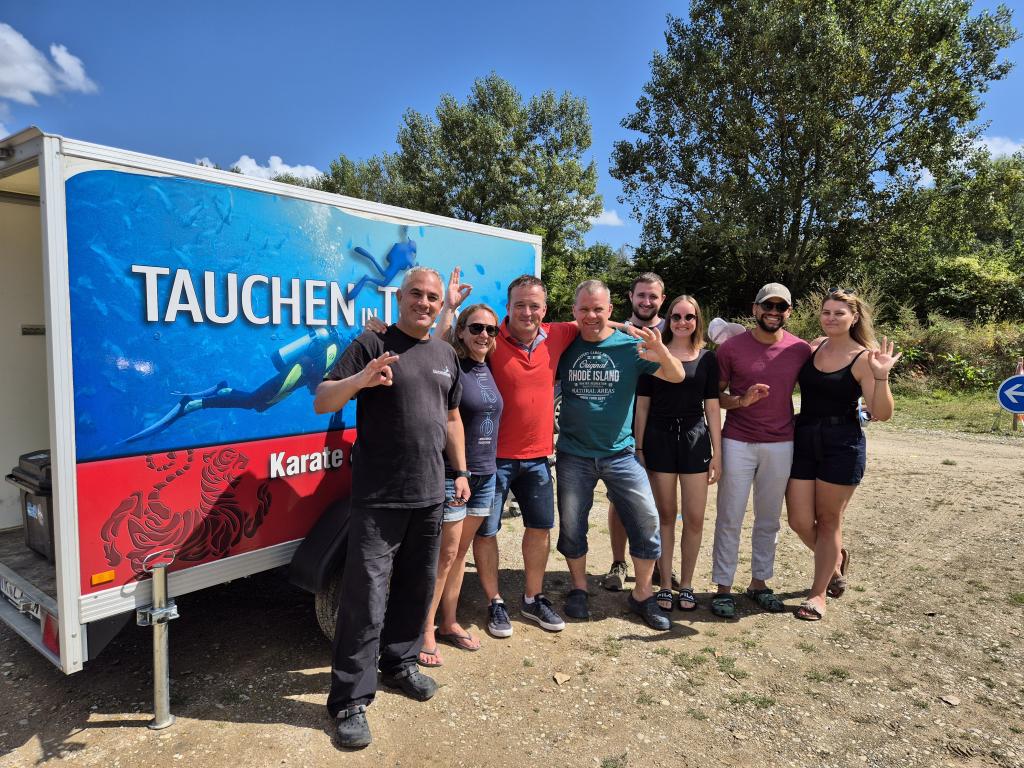 Tauchflaschen-Druckprüfung am 06. März (